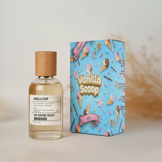 β VANILLA SCOOP