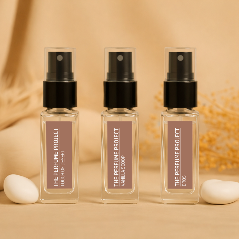 Best Seller Combo (Vanilla Scoop, Eros, Touch of Desert)