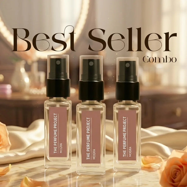 Best Seller Combo (Vanilla Scoop, Eros, Touch of Desert)