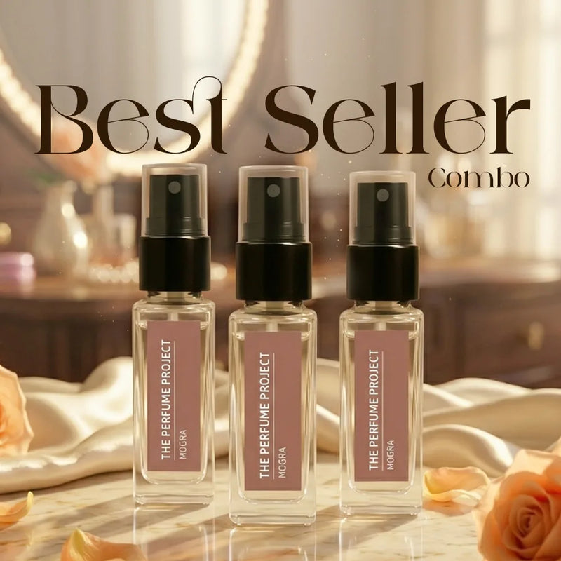 Best Seller Combo (Vanilla Scoop, Eros, Touch of Desert)