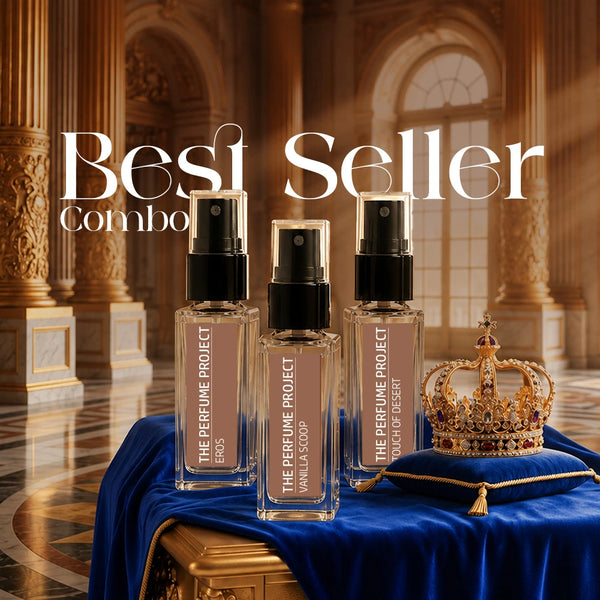 Best Seller Combo (Vanilla Scoop, Eros, Touch of Desert)