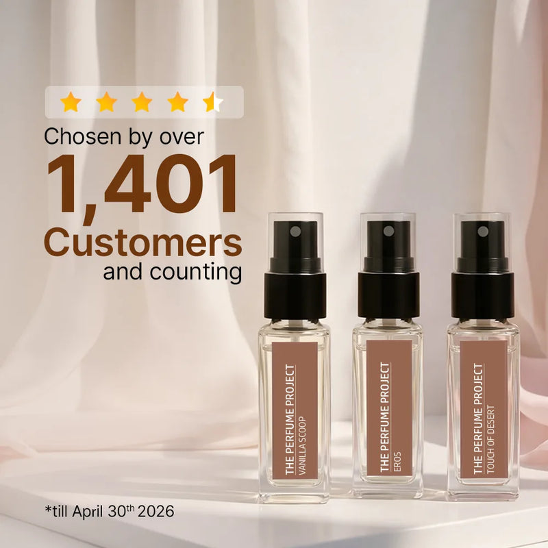 Best Seller Combo (Vanilla Scoop, Eros, Touch of Desert)