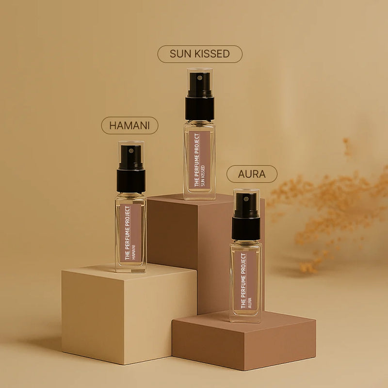 Trending Combo (Hamani , Sun Kissed , Aura)