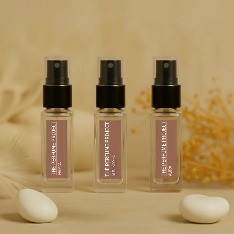 Trending Combo (Hamani , Sun Kissed , Aura)