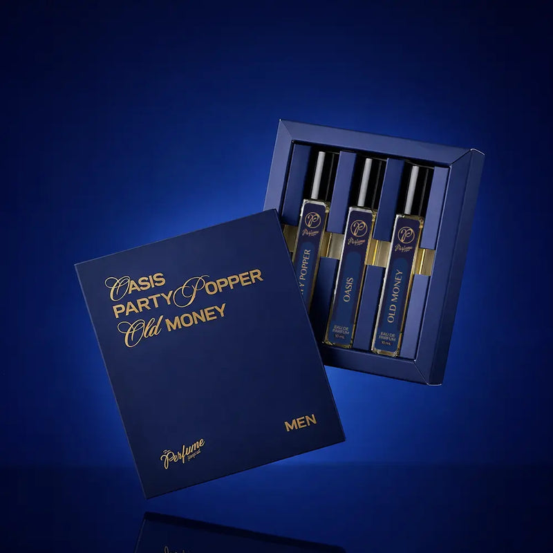Premium Combo - Men (3x10mL)