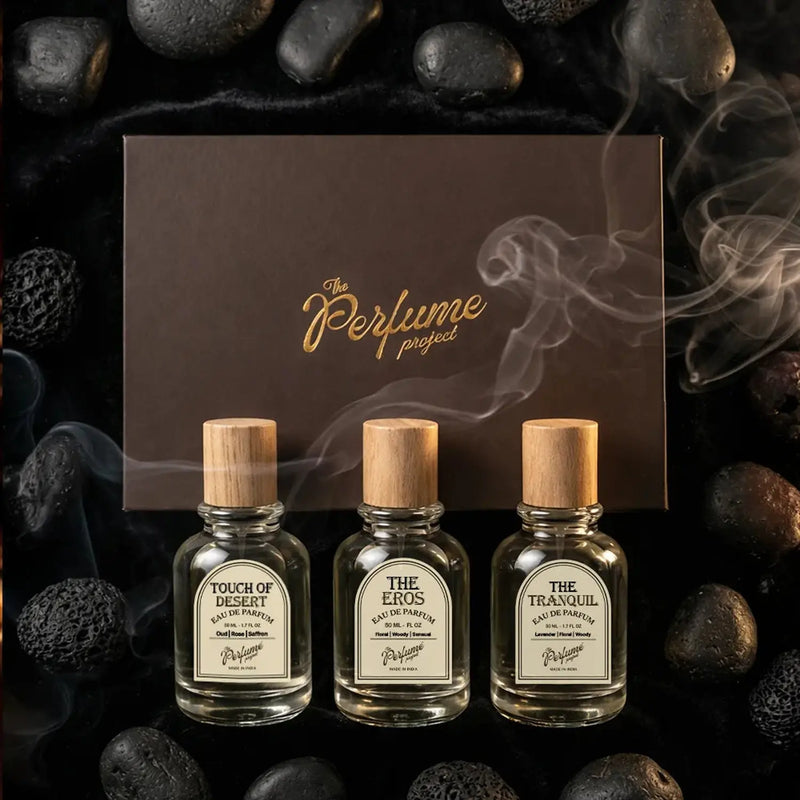 Men’s Gift (Eros, Touch of Desert, Tranquil)  3 x 30 mL