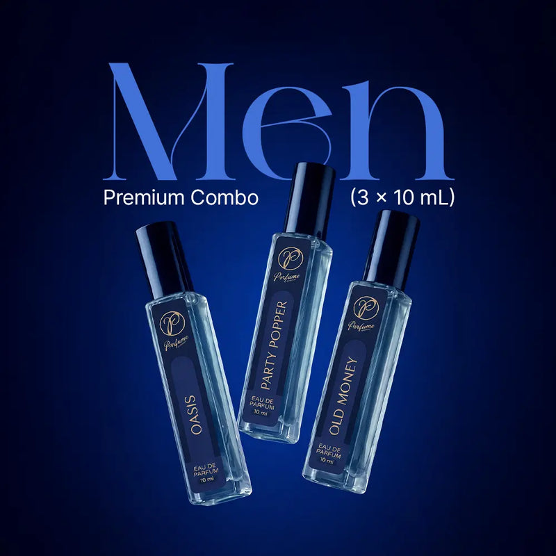 Premium Combo - Men (3x10mL)