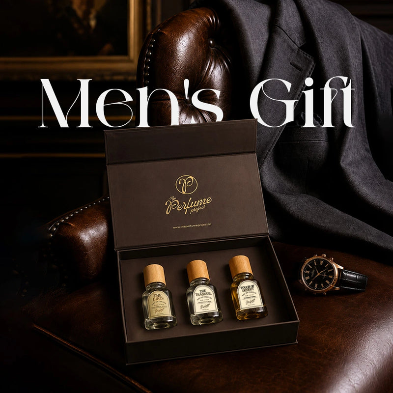 Men’s Gift (Eros, Touch of Desert, Tranquil)  3 x 30 mL