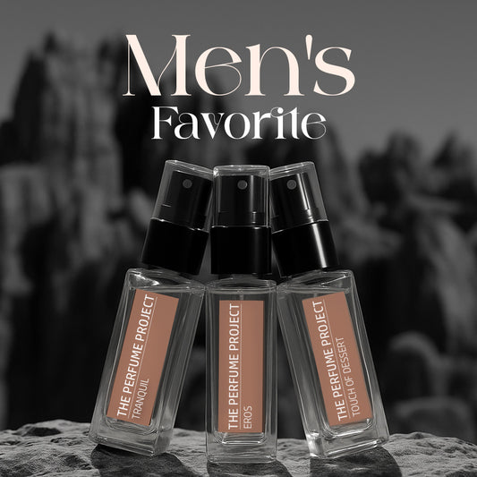 Men’s Favourite (Eros, Touch of Desert, Tranquil)