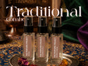 Traditional Combo (Mogra, Chembakavalli, Sacred Sandal)