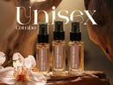 Unisex Combo (Aura, Vanilla Scoop, Musk Rani)