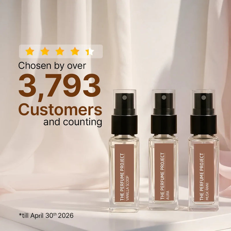Unisex Combo (Aura, Vanilla Scoop, Musk Rani)
