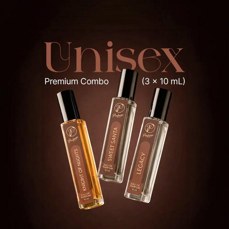 Premium Combo - Unisex (3x10mL)