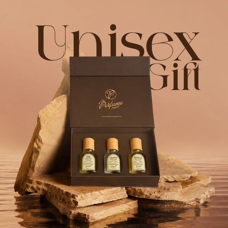 Unisex Gift (Aura, Vanilla Scoop, Musk Rani)  3 x 30 mL
