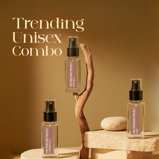 Unisex Combo (Aura, Chembakavalli, Musk Rani)