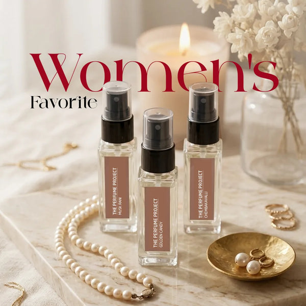 Women’s Combo (Musk Rani, Chembakavalli, Golden Candy)