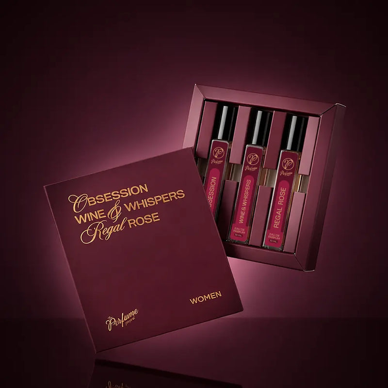 Premium Combo - Women (3x10mL)