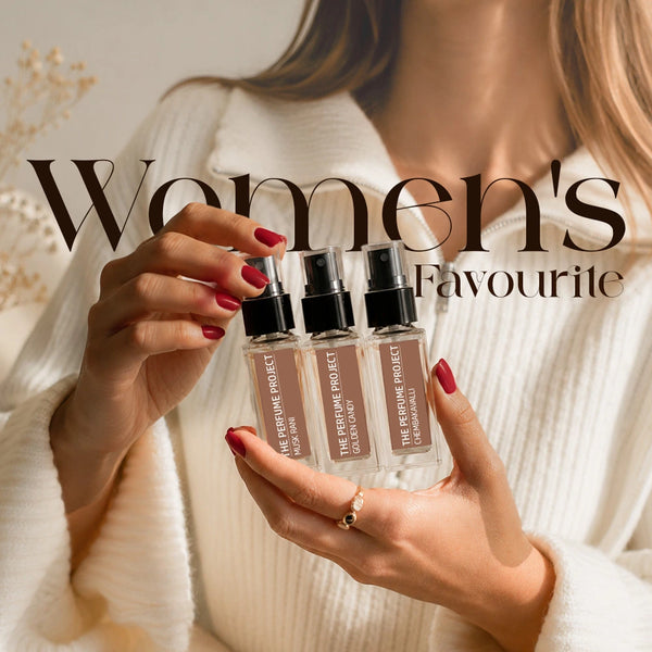 Women’s Combo (Musk Rani, Chembakavalli, Golden Candy)
