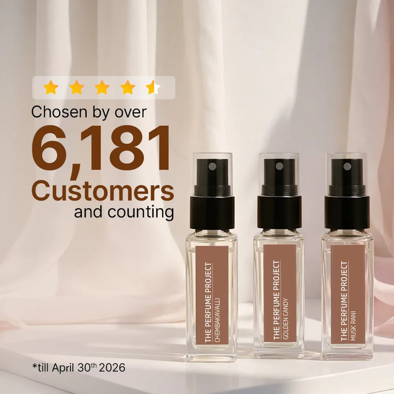 Women’s Combo (Musk Rani, Chembakavalli, Golden Candy)