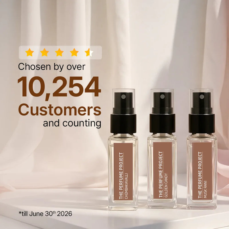 Women’s Combo (Musk Rani, Chembakavalli, Golden Candy)