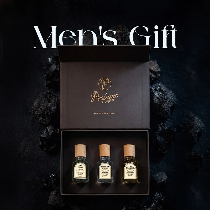 Men’s Gift (Eros, Touch of Desert, Tranquil)  3 x 30 mL
