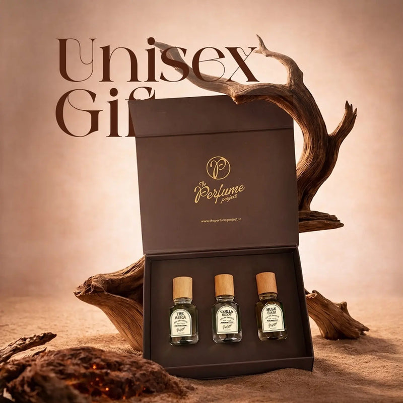 Unisex Gift (Aura, Vanilla Scoop, Musk Rani)  3 x 30 mL